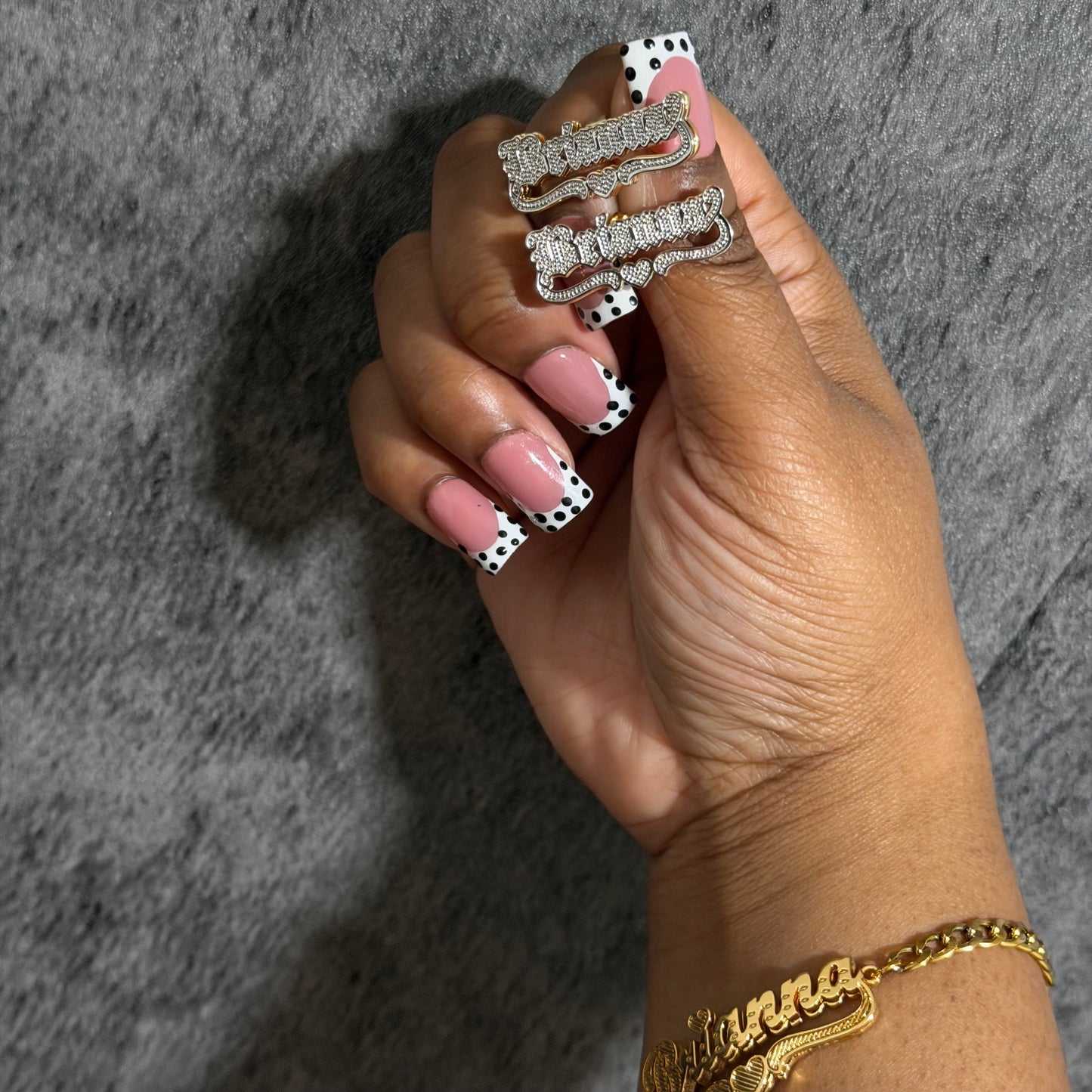 Custom name Studs