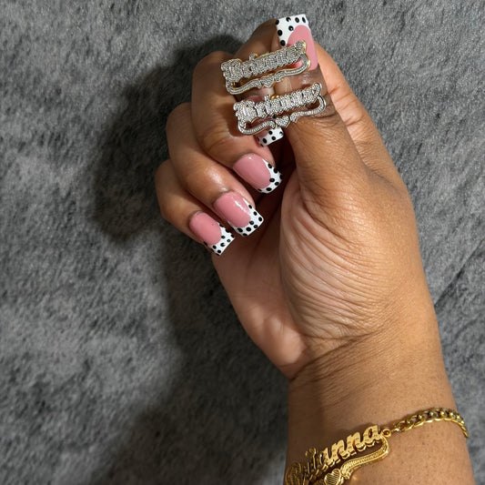 Custom name Studs