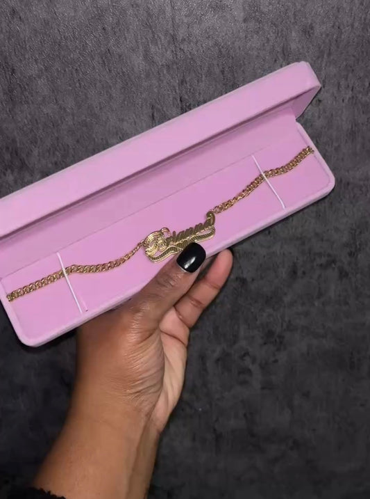 Custom Double plated necklace