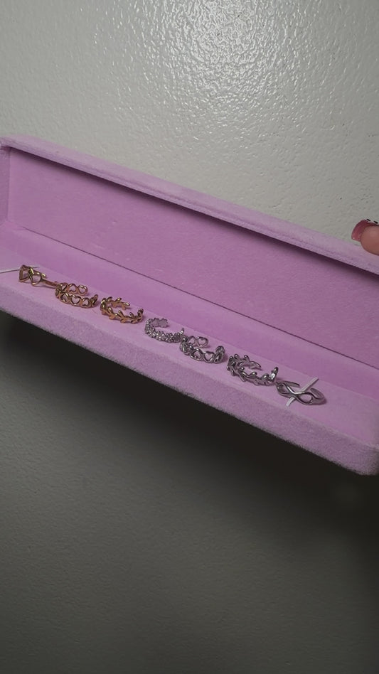 Toe rings pack